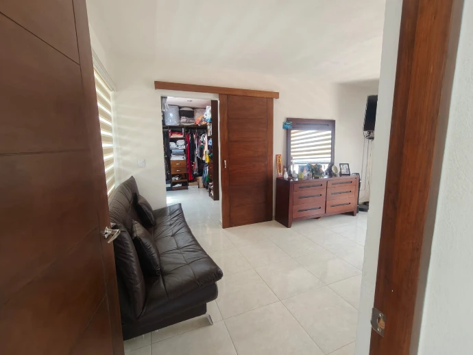 Cabaña independiente para visitas en finca en Queretaro
